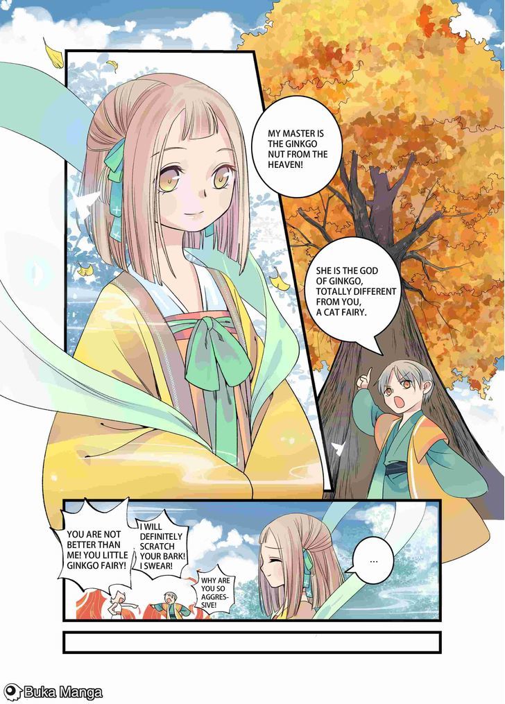 Back In Ancient Times Become A Goddess Chapter 4 #22