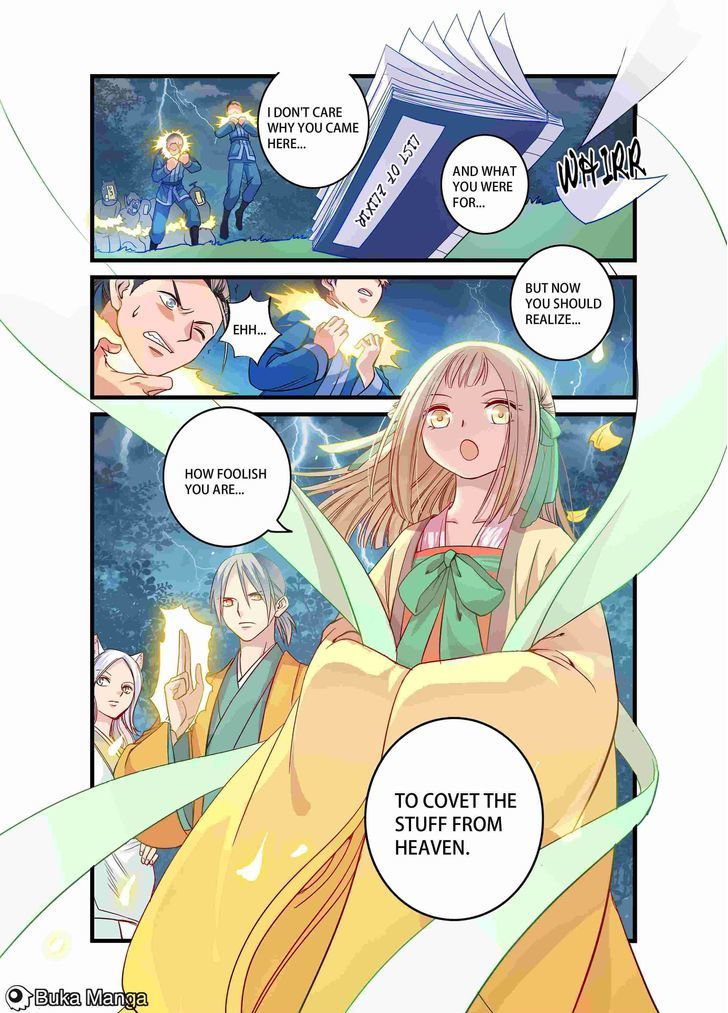 Back In Ancient Times Become A Goddess Chapter 5 #15