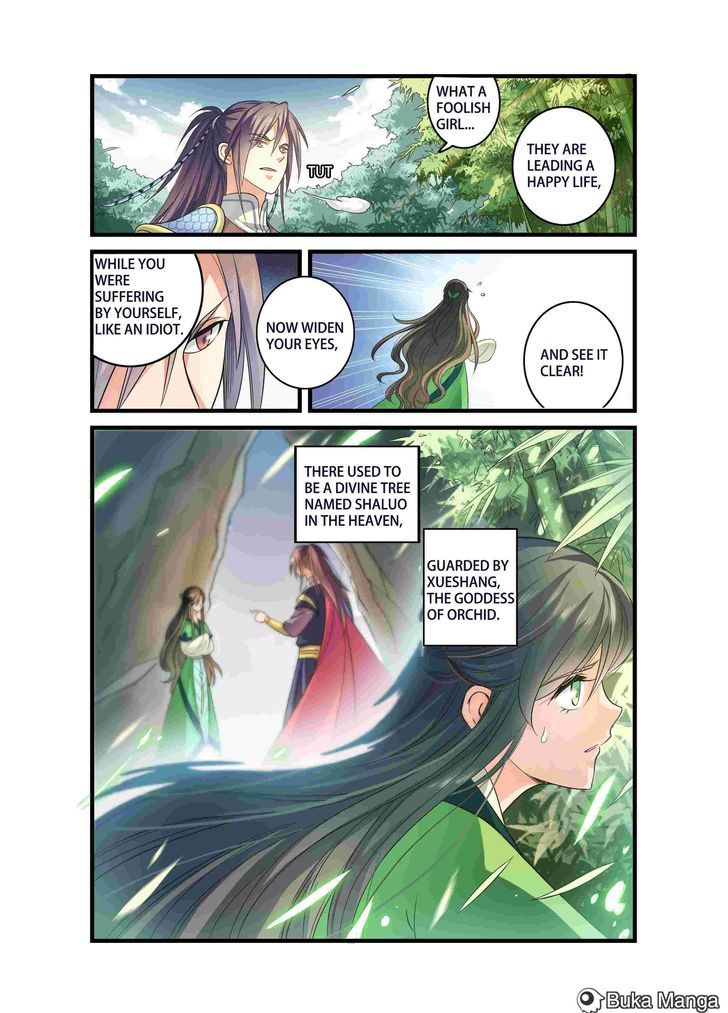 Back In Ancient Times Become A Goddess Chapter 3 #3