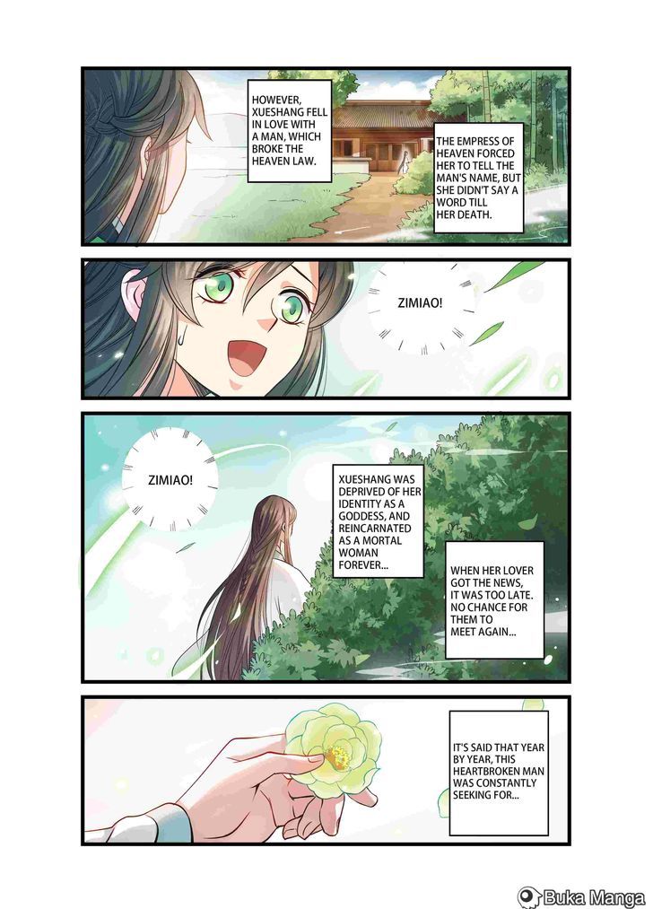 Back In Ancient Times Become A Goddess Chapter 3 #4