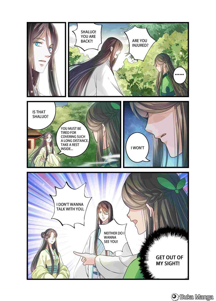 Back In Ancient Times Become A Goddess Chapter 3 #6