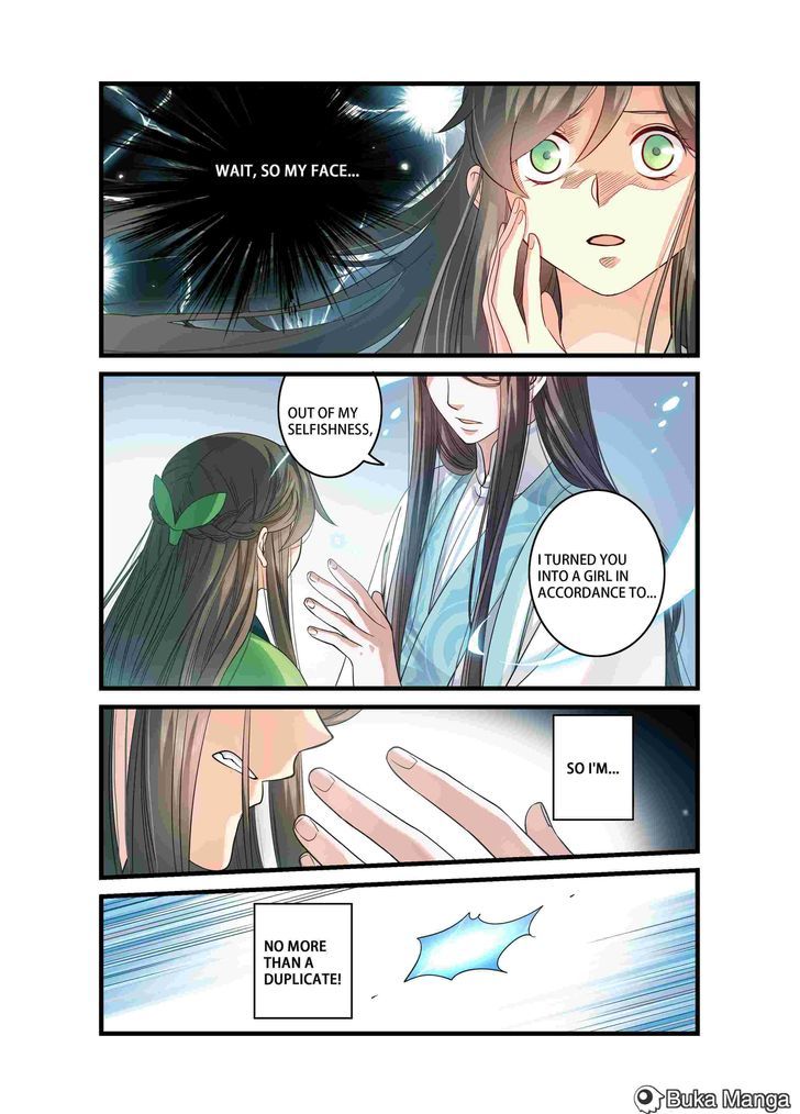 Back In Ancient Times Become A Goddess Chapter 3 #9