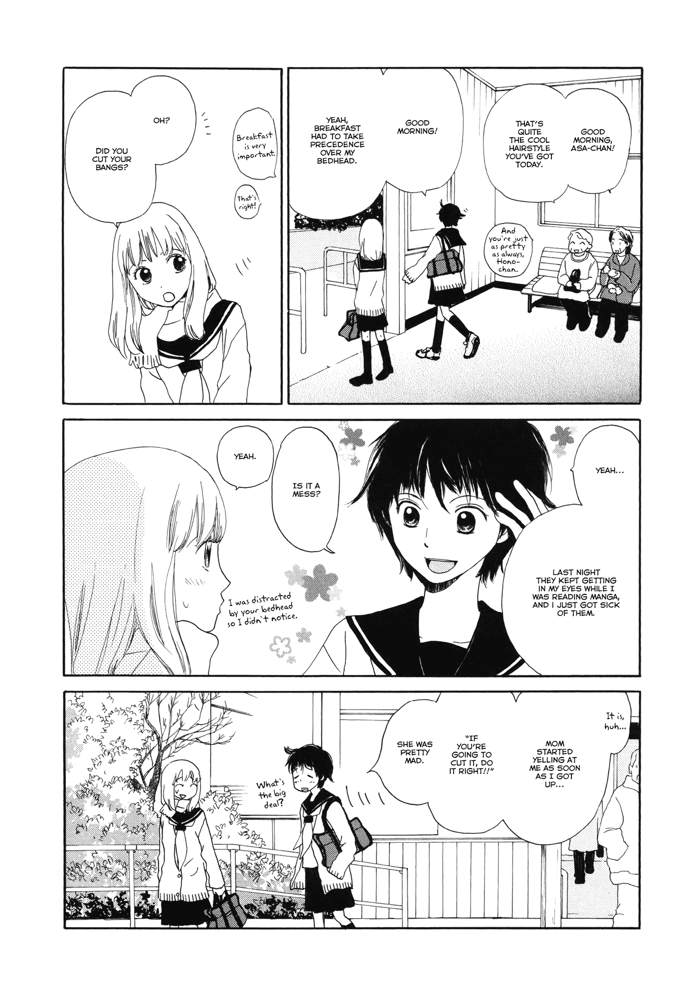 Fuwafuwa No Kimochi Chapter 5 #4