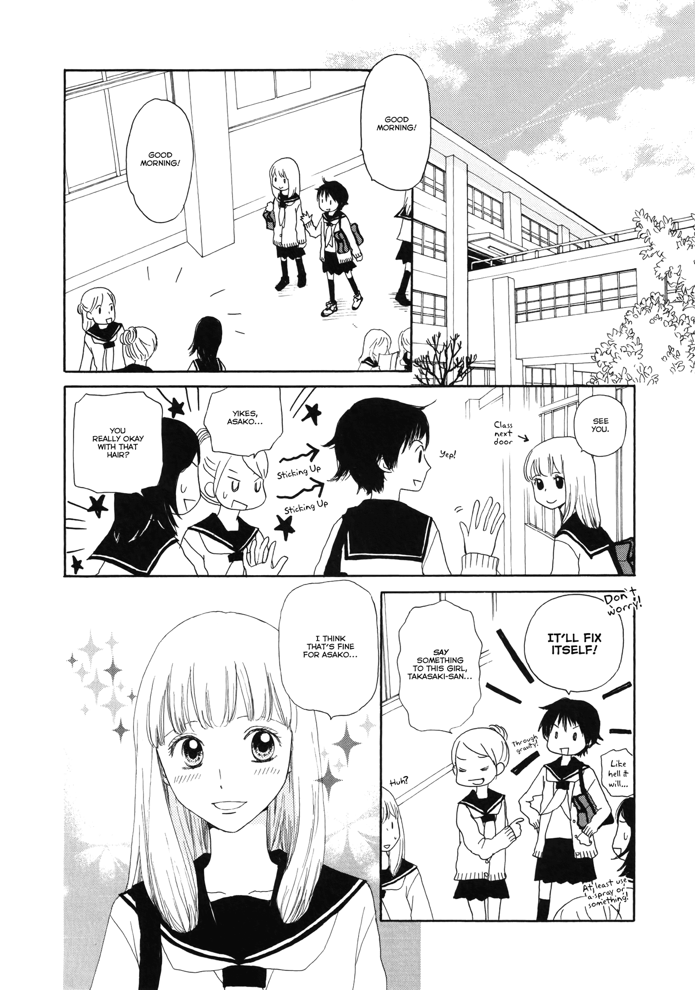 Fuwafuwa No Kimochi Chapter 5 #8