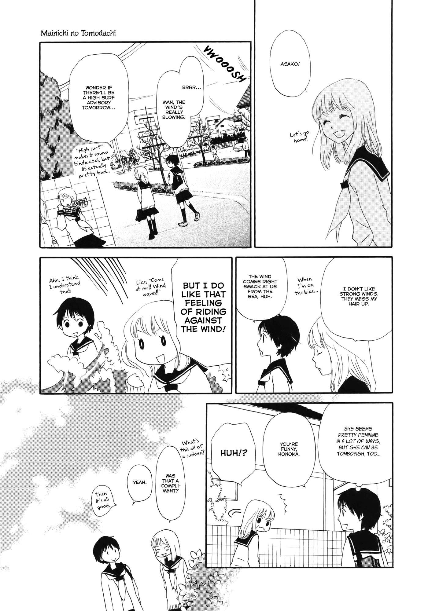 Fuwafuwa No Kimochi Chapter 5 #13