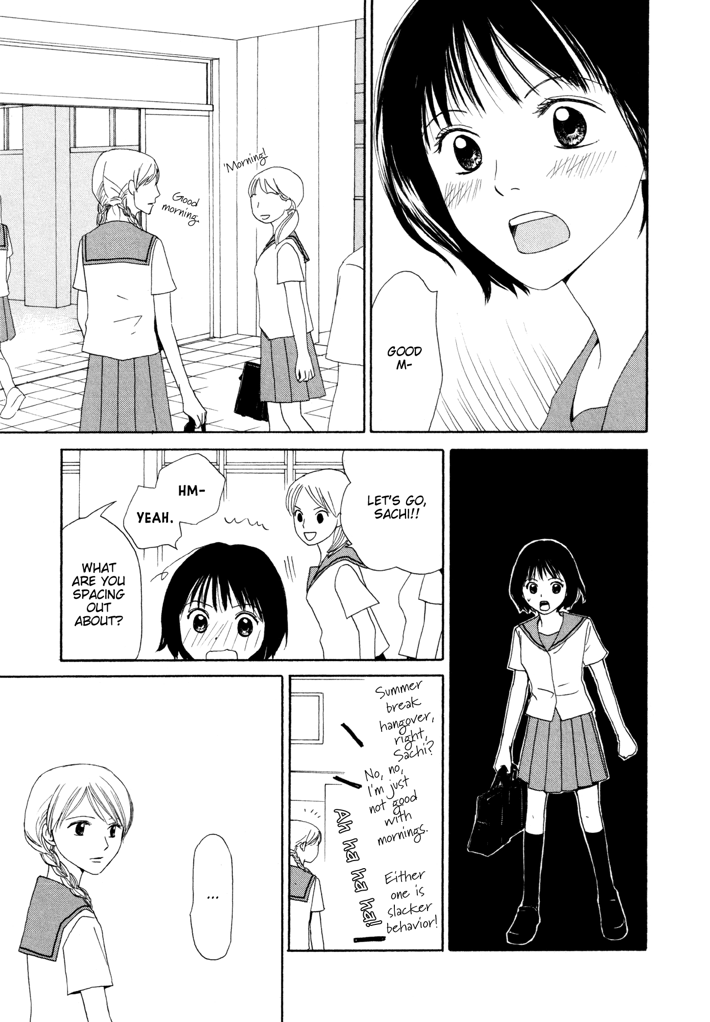 Fuwafuwa No Kimochi Chapter 4 #13