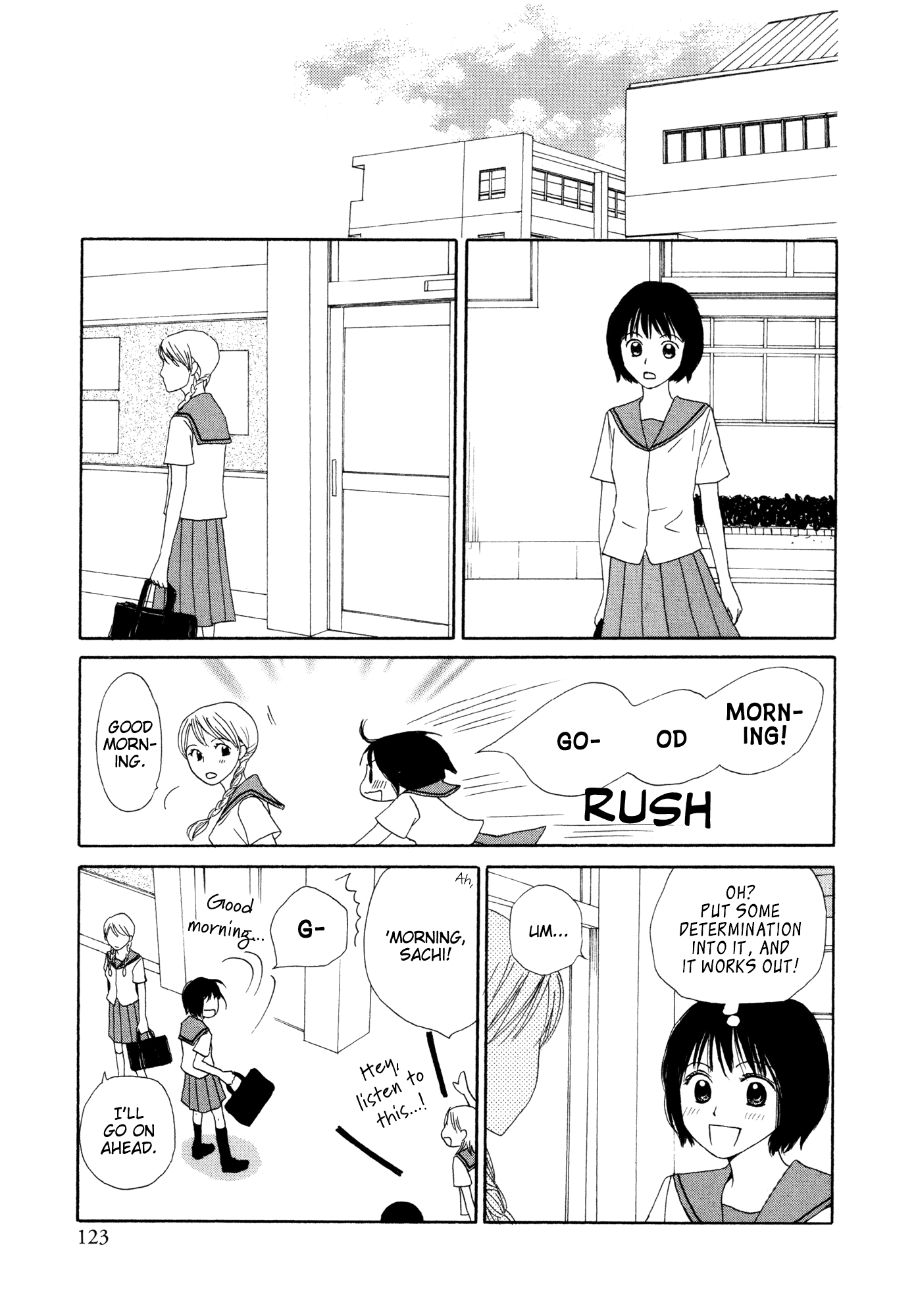 Fuwafuwa No Kimochi Chapter 4 #19