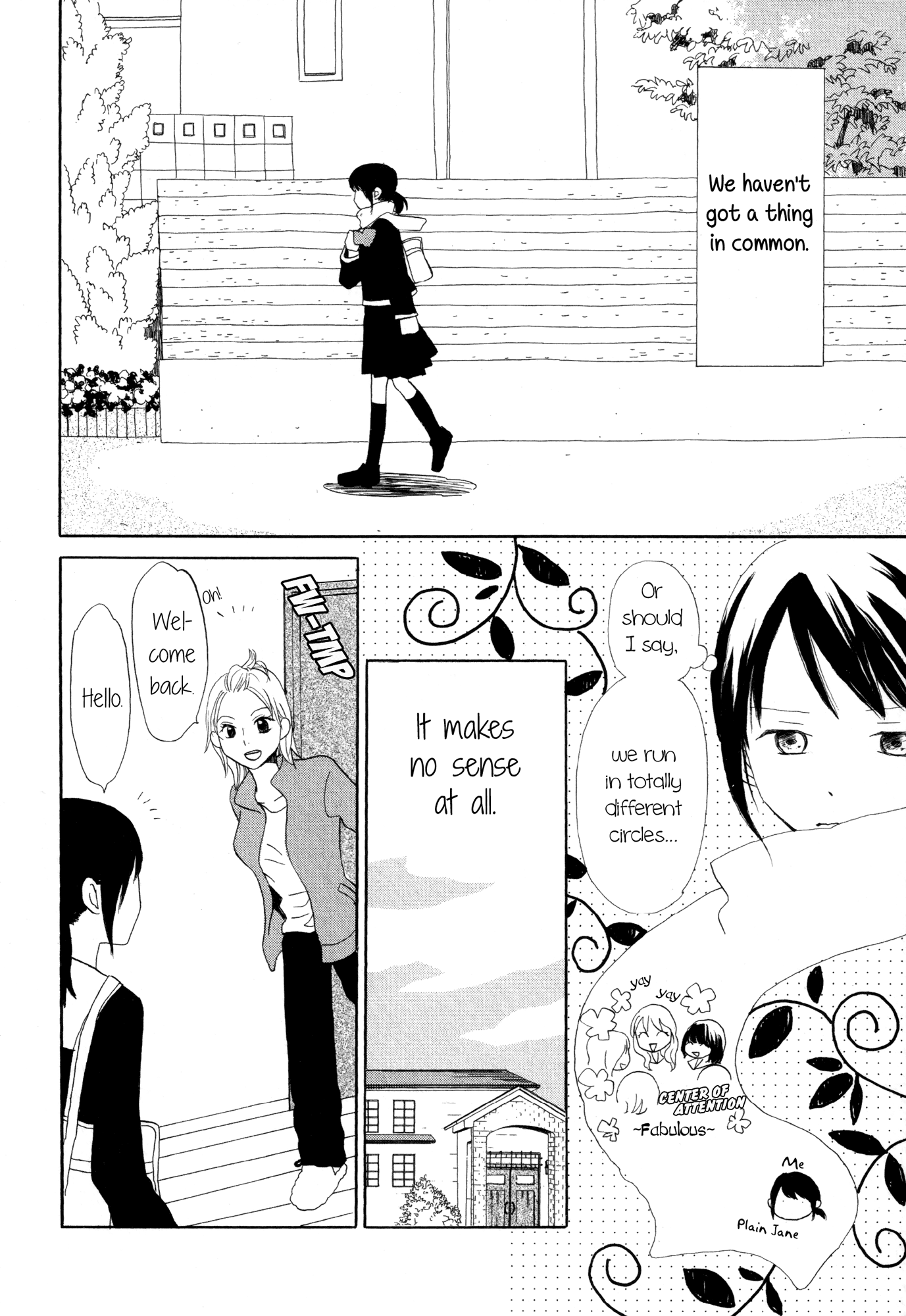 Fuwafuwa No Kimochi Chapter 3 #4