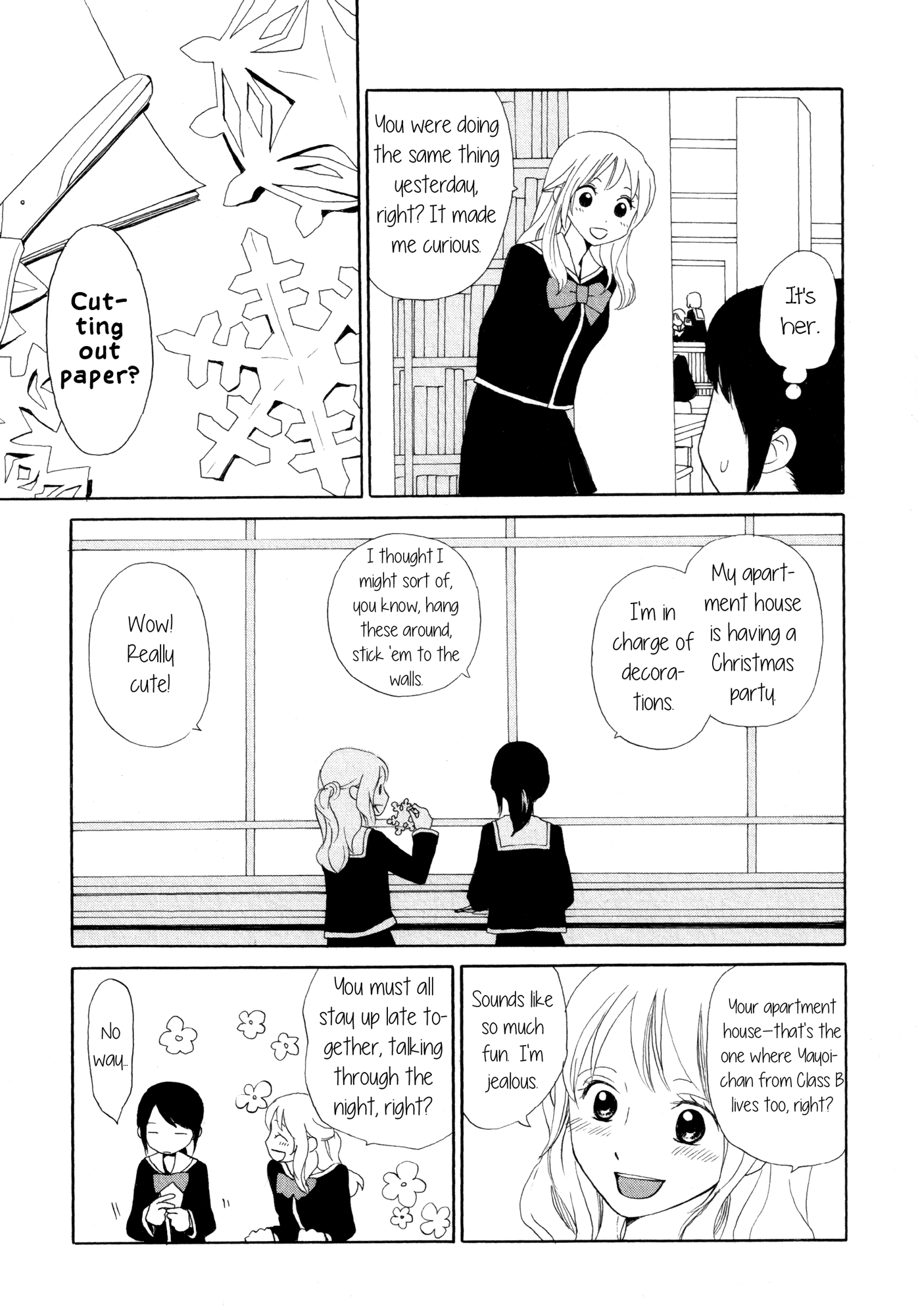 Fuwafuwa No Kimochi Chapter 3 #9