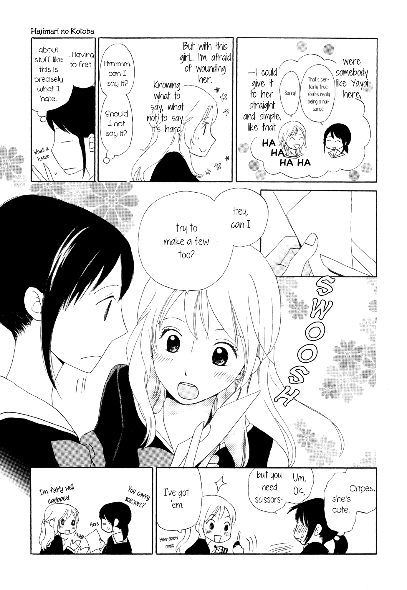 Fuwafuwa No Kimochi Chapter 3 #11