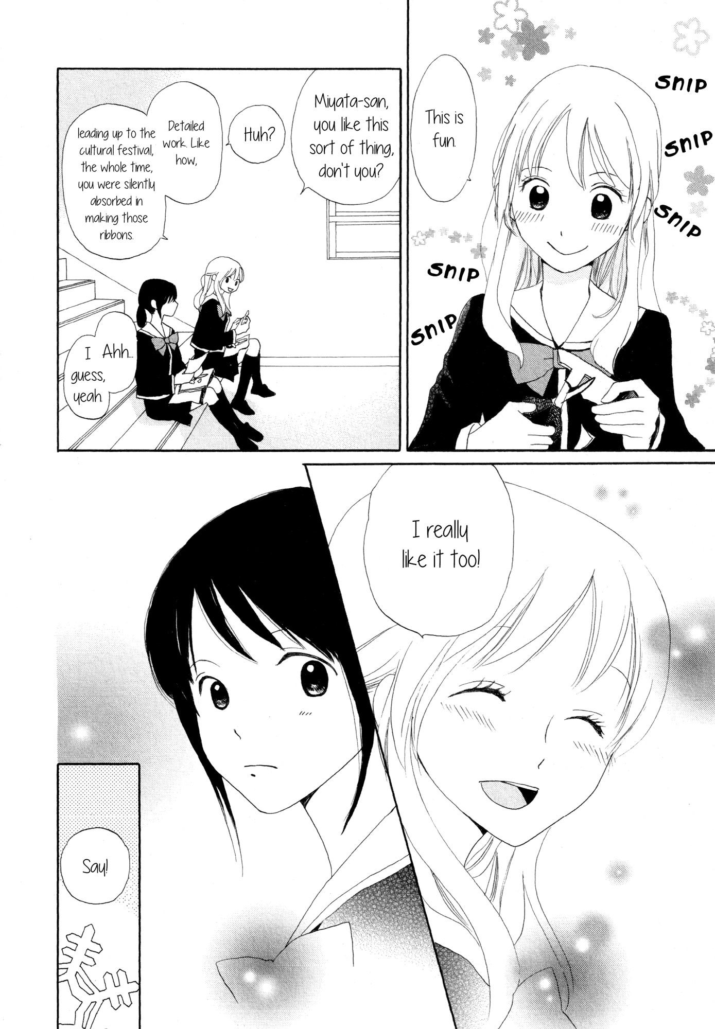 Fuwafuwa No Kimochi Chapter 3 #12