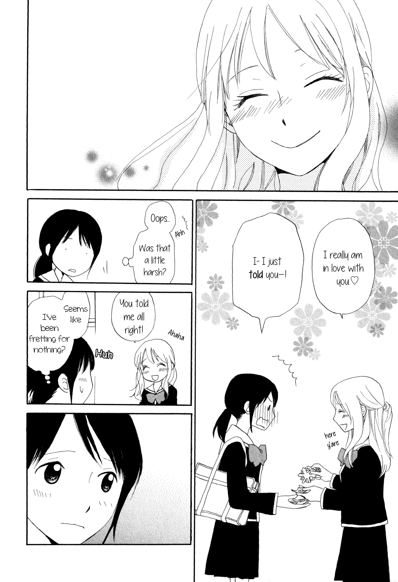 Fuwafuwa No Kimochi Chapter 3 #30