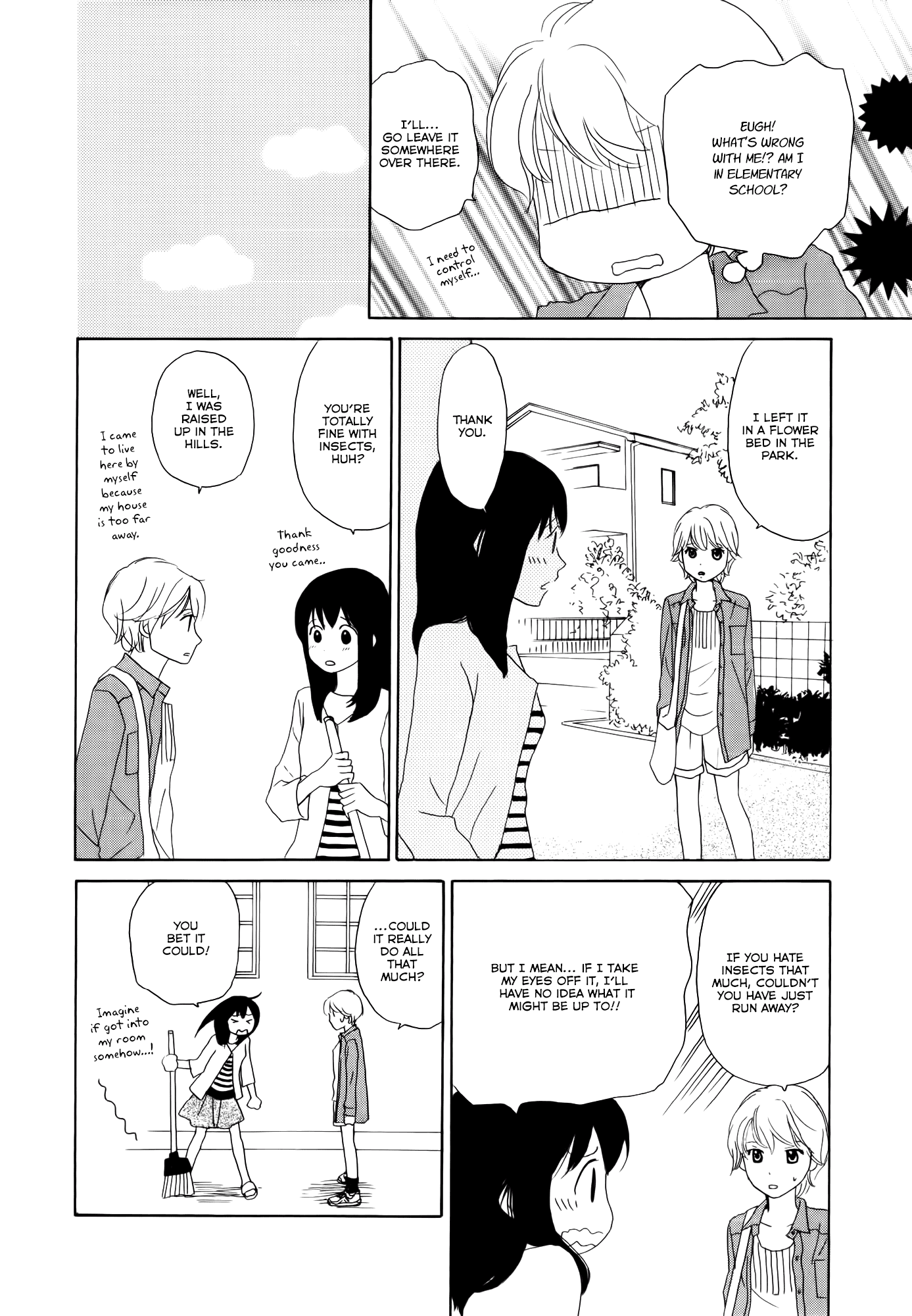 Fuwafuwa No Kimochi Chapter 1.2 #26