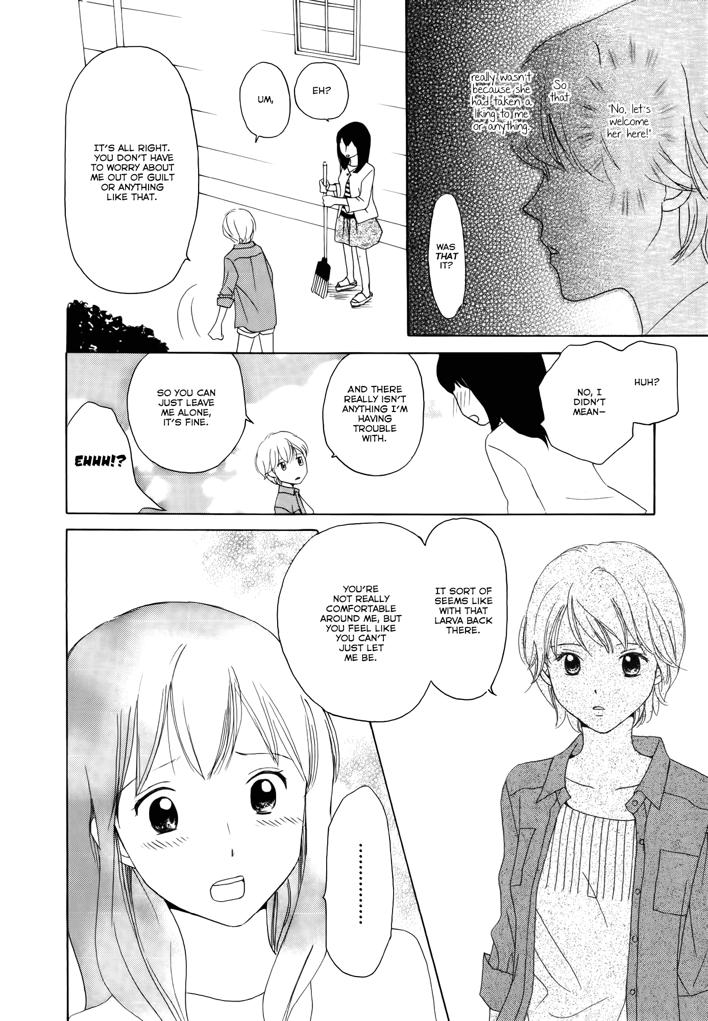 Fuwafuwa No Kimochi Chapter 1.2 #28