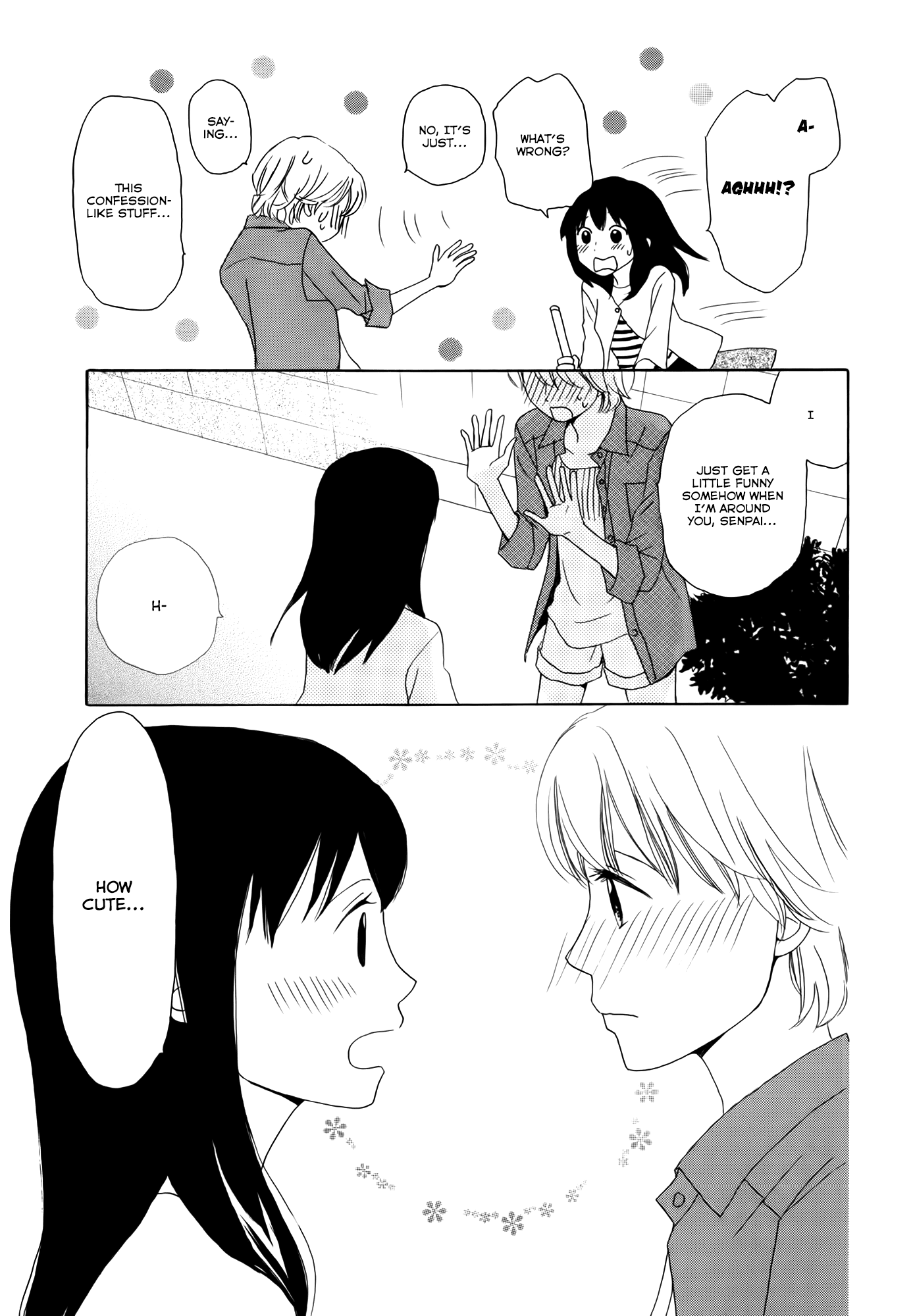 Fuwafuwa No Kimochi Chapter 1.2 #33