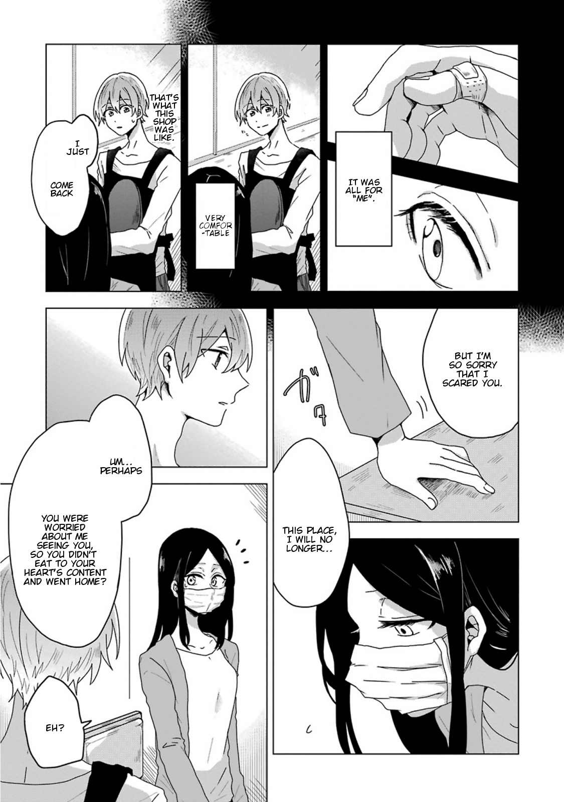 Her Special Seat Chapter 1 #21