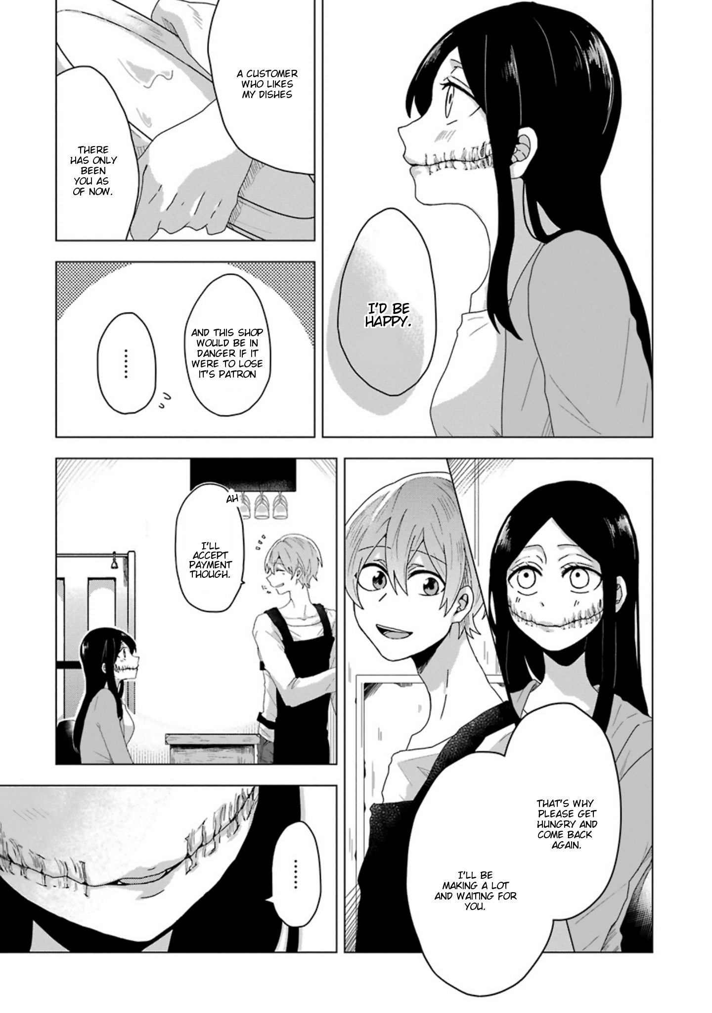 Her Special Seat Chapter 1 #29
