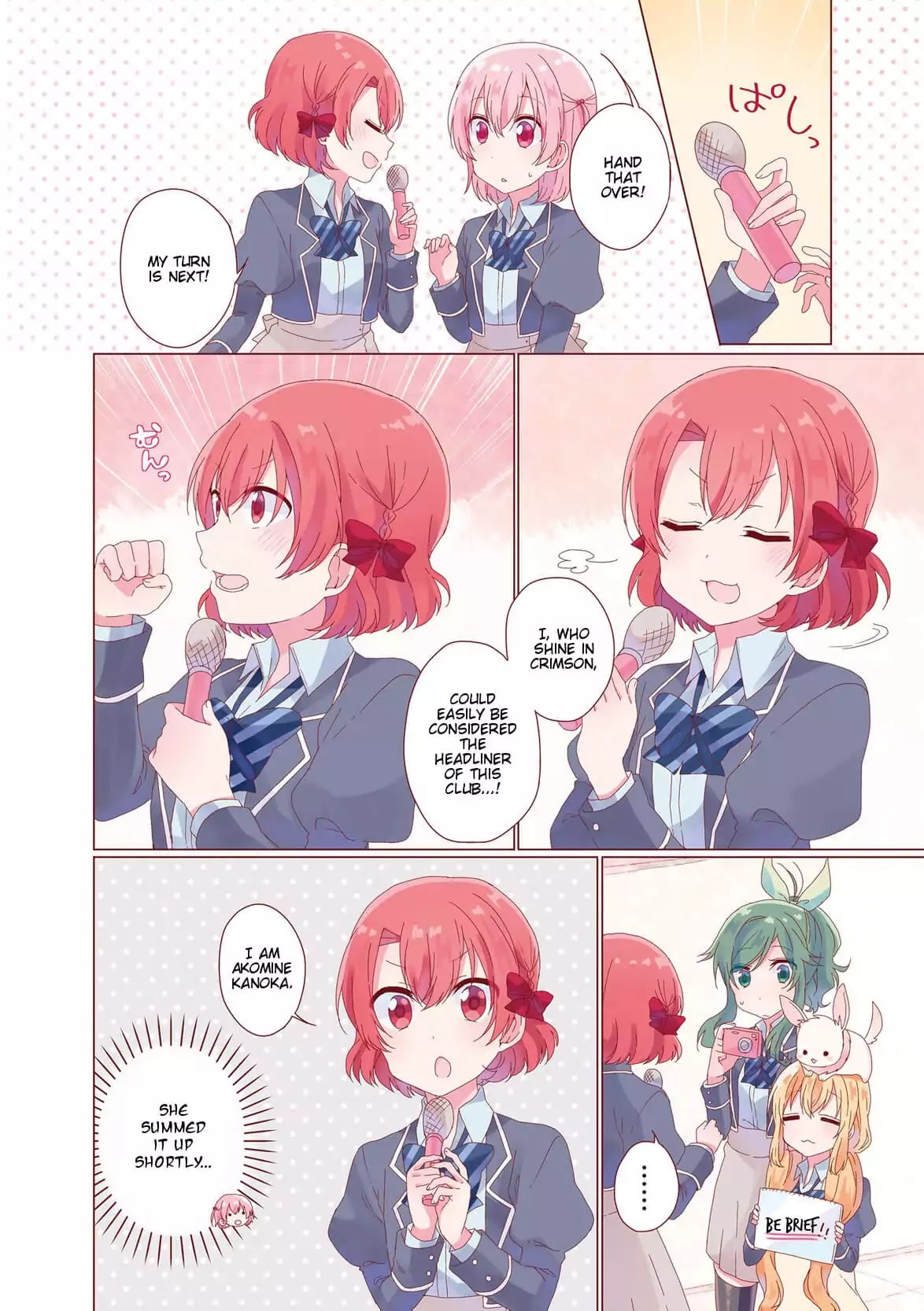 Colorful Macchiato! - Mahou Shoujo Wa Tatakawanai. Chapter 9.5 #6