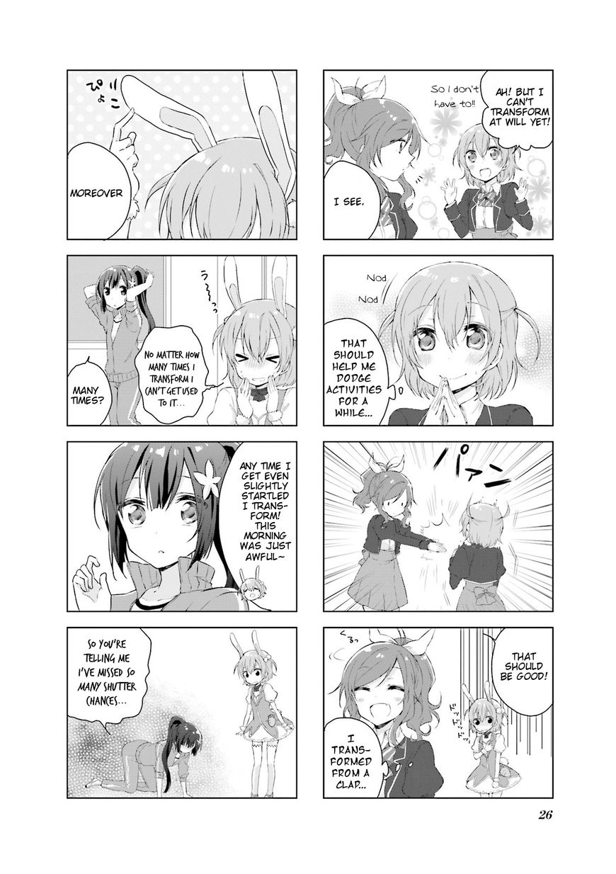 Colorful Macchiato! - Mahou Shoujo Wa Tatakawanai. Chapter 2 #6