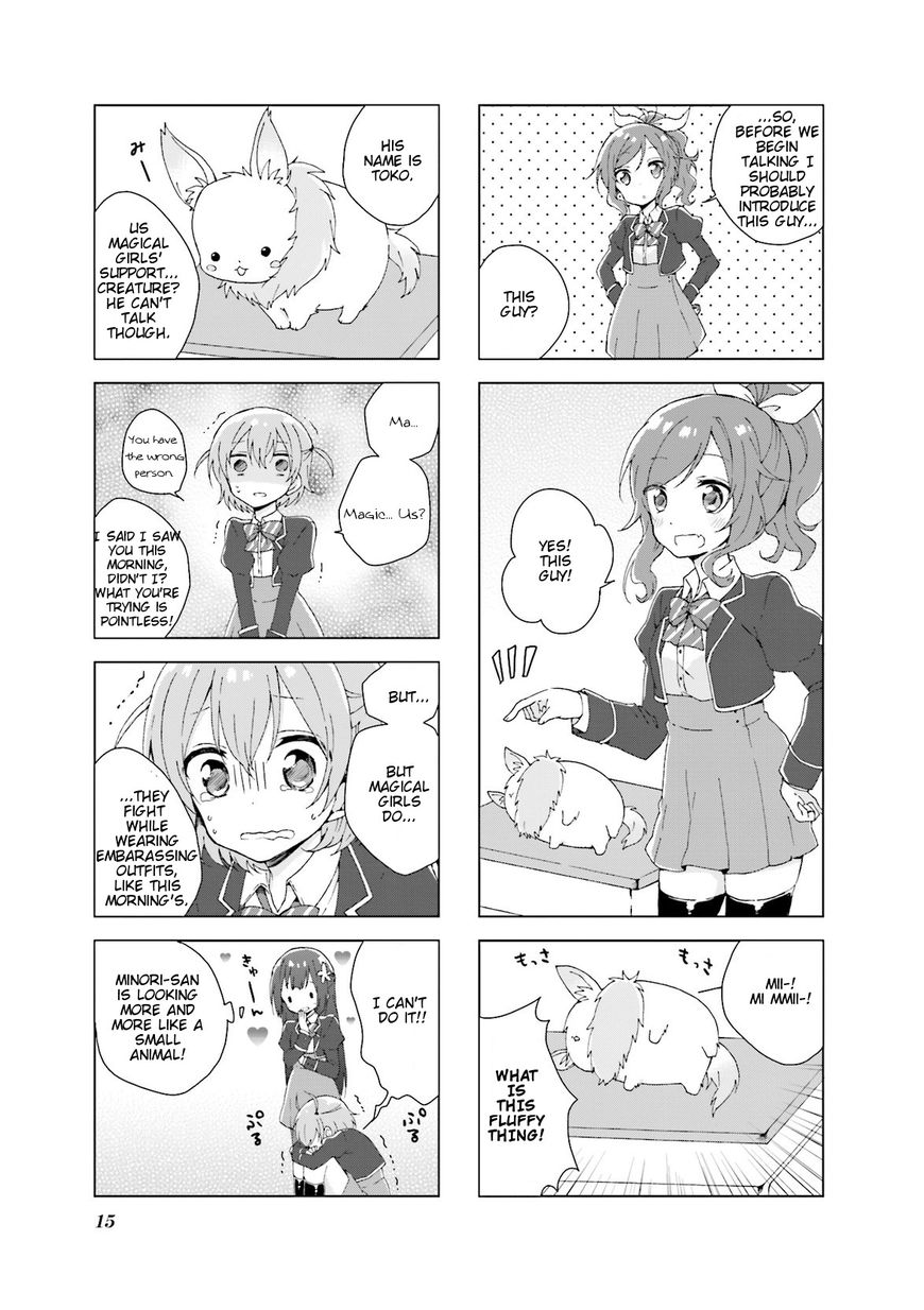 Colorful Macchiato! - Mahou Shoujo Wa Tatakawanai. Chapter 1 #2