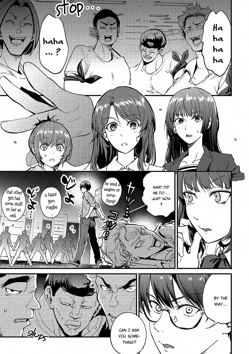 B Group No Shounen X Chapter 17 #15