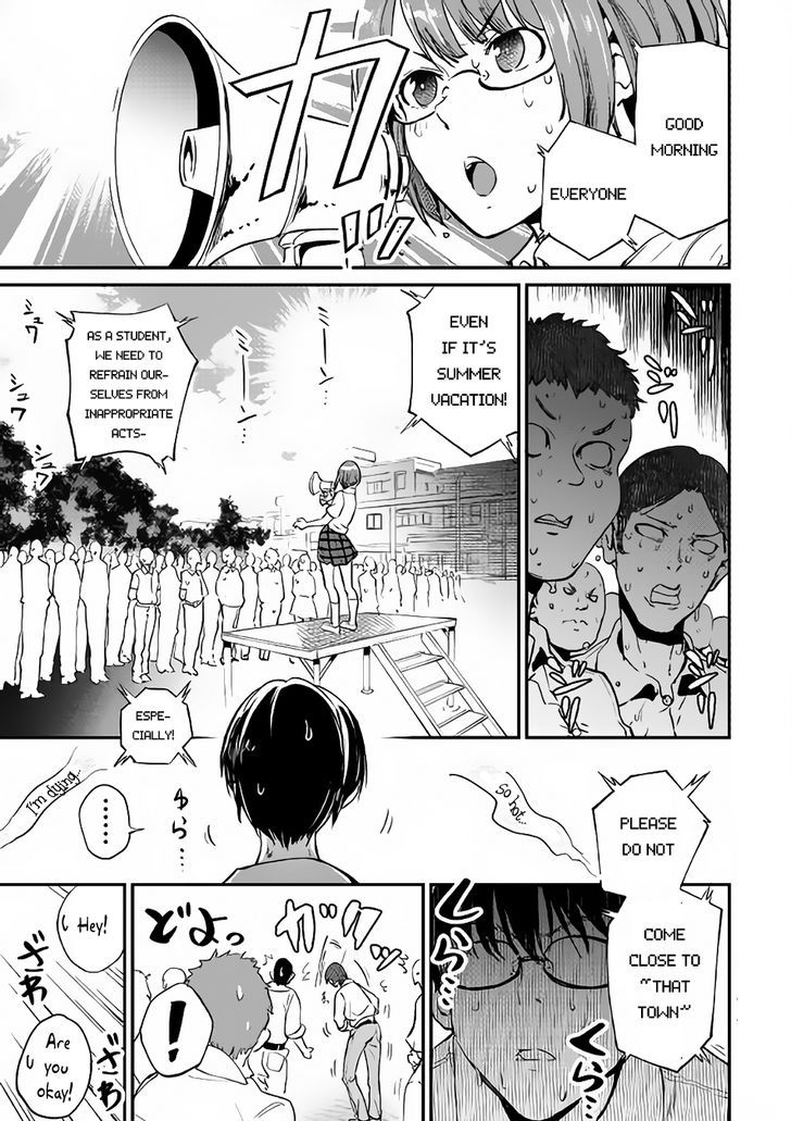 B Group No Shounen X Chapter 15 #2