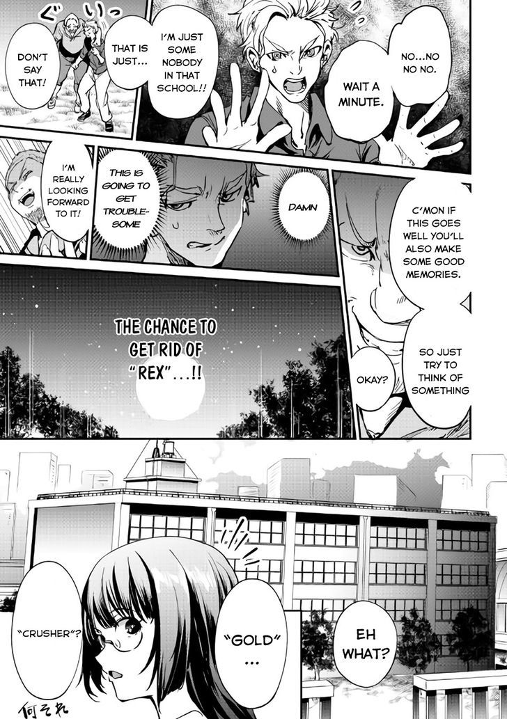 B Group No Shounen X Chapter 14 #6