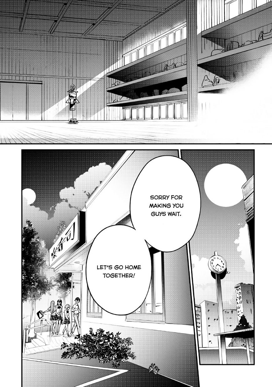 B Group No Shounen X Chapter 12 #3