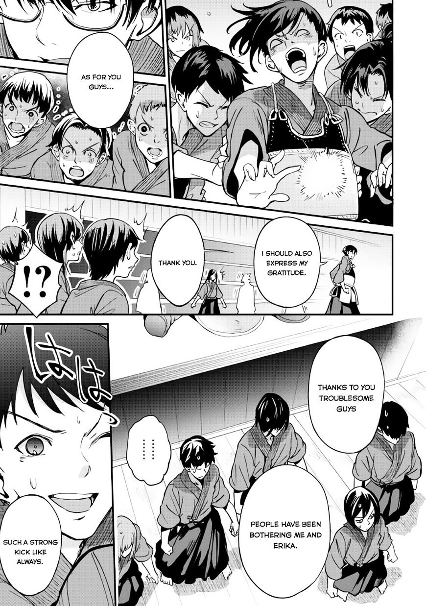 B Group No Shounen X Chapter 10 #8