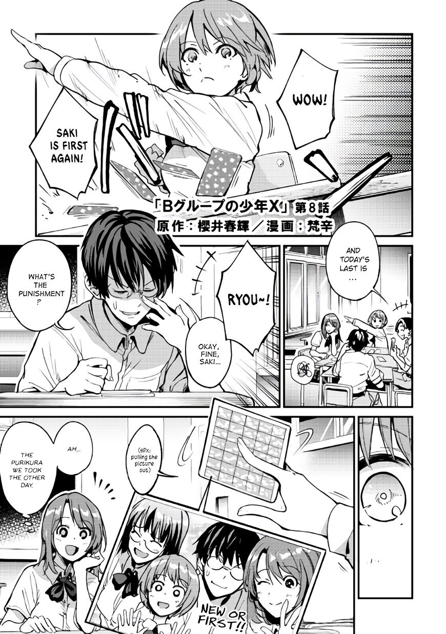 B Group No Shounen X Chapter 8 #2