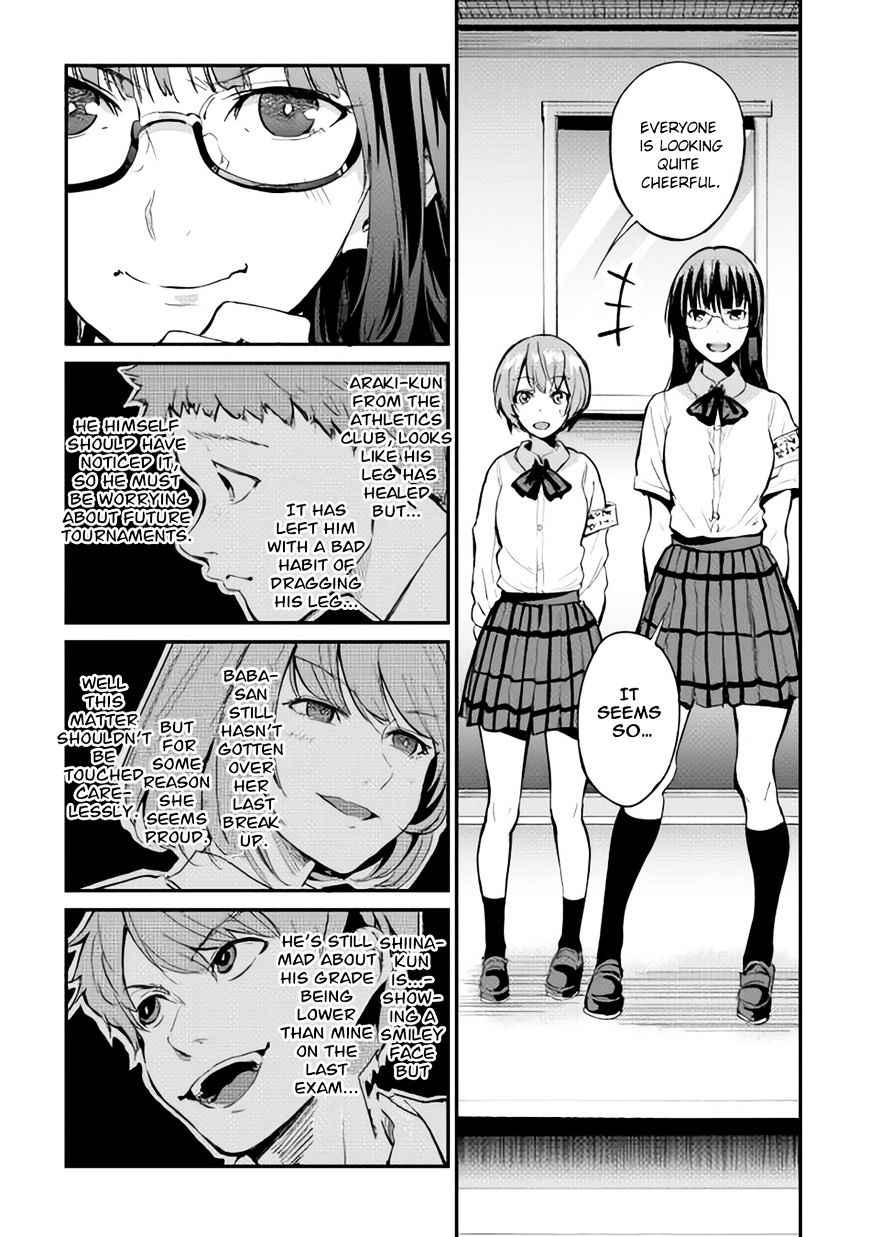 B Group No Shounen X Chapter 7 #3