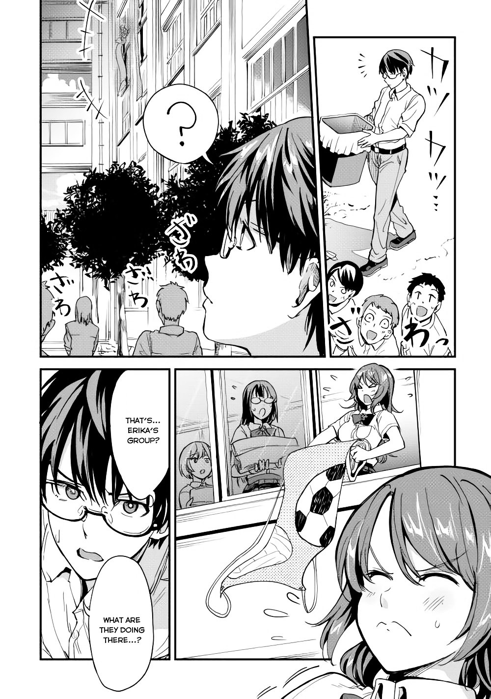 B Group No Shounen X Chapter 6 #11