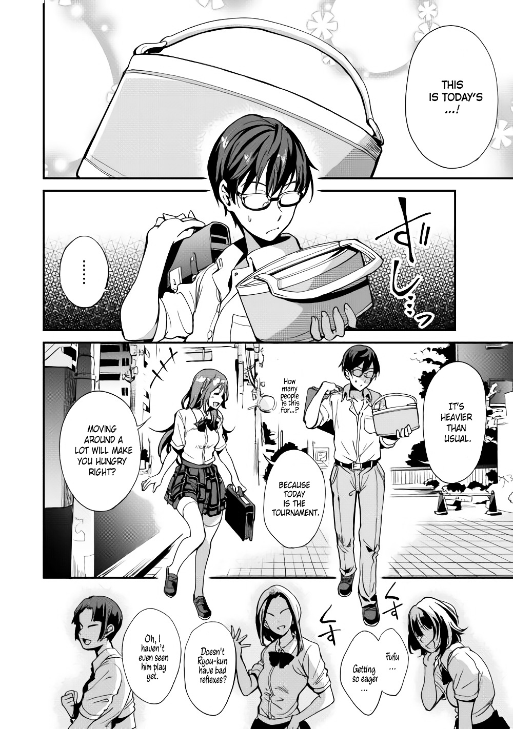 B Group No Shounen X Chapter 3 #5