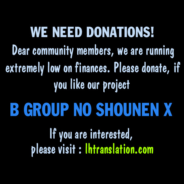 B Group No Shounen X Chapter 3 #30