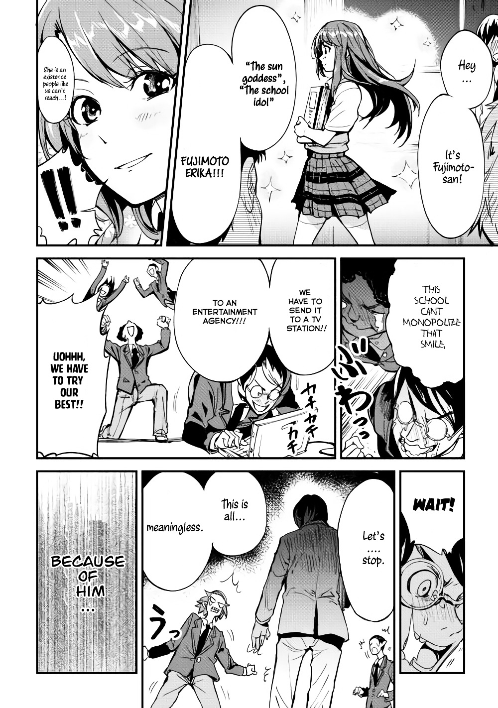 B Group No Shounen X Chapter 1 #7