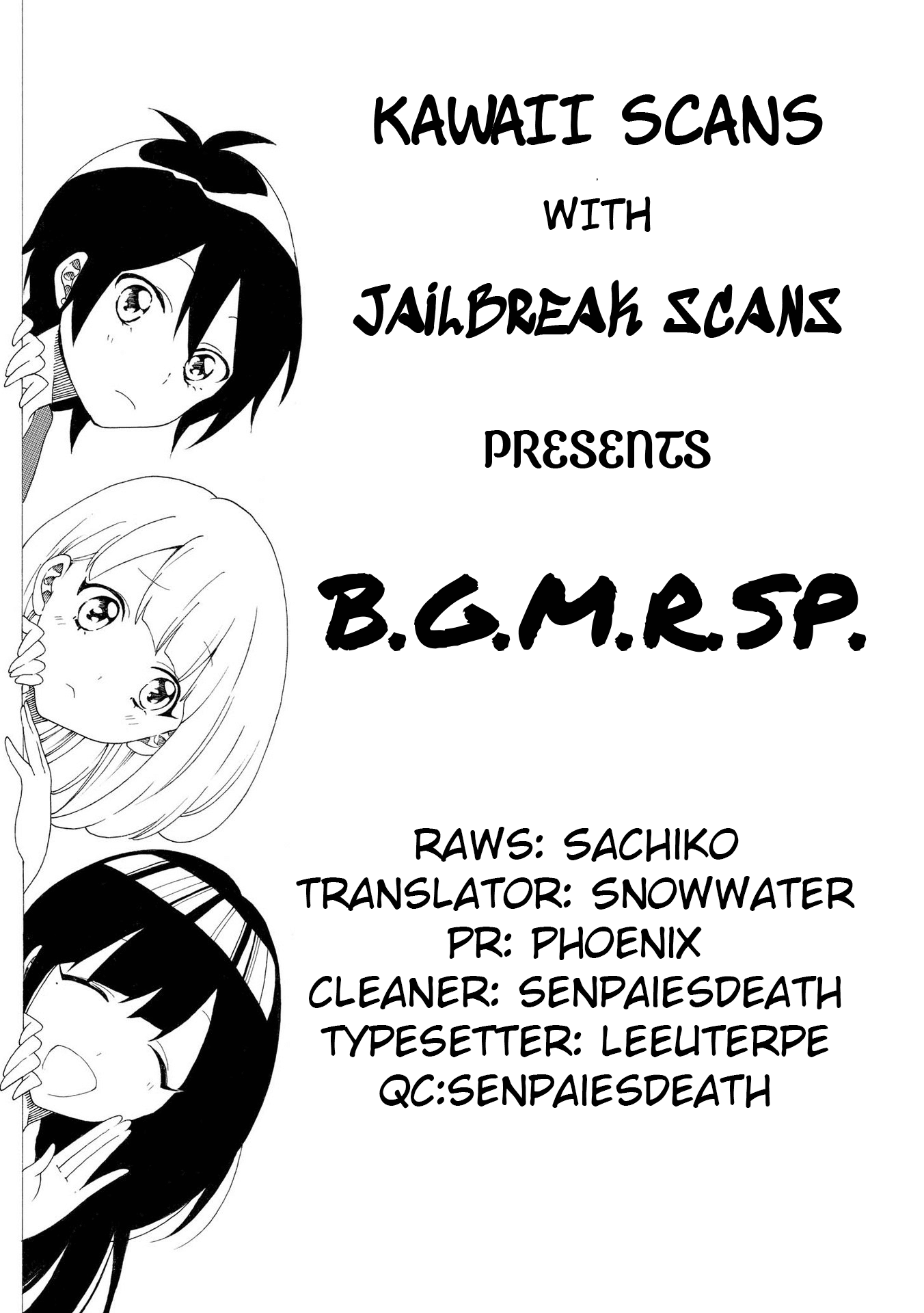 Bousou Girls-Teki Mousou Renaiteki Suteki Project Chapter 7 #1