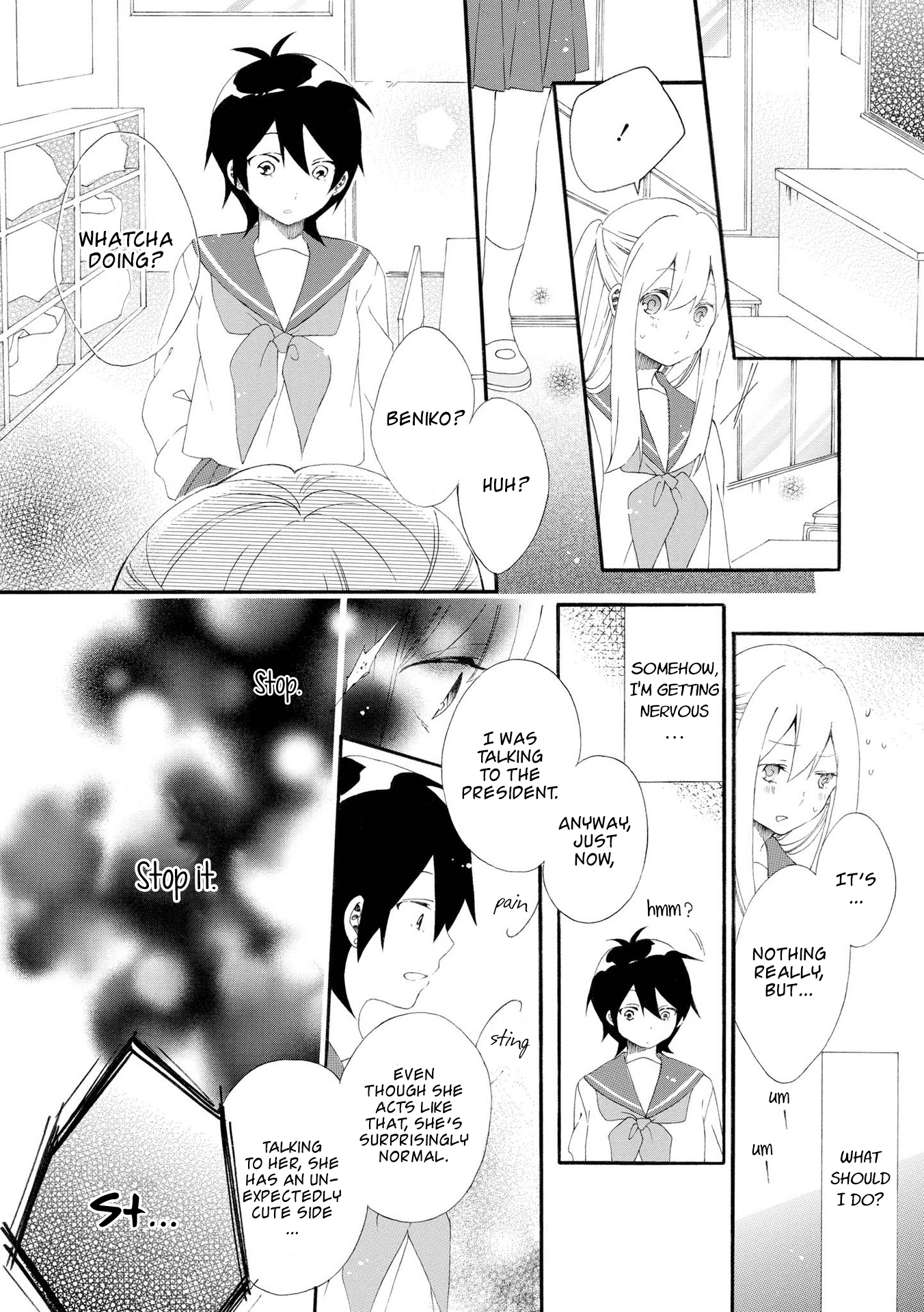 Bousou Girls-Teki Mousou Renaiteki Suteki Project Chapter 7 #19