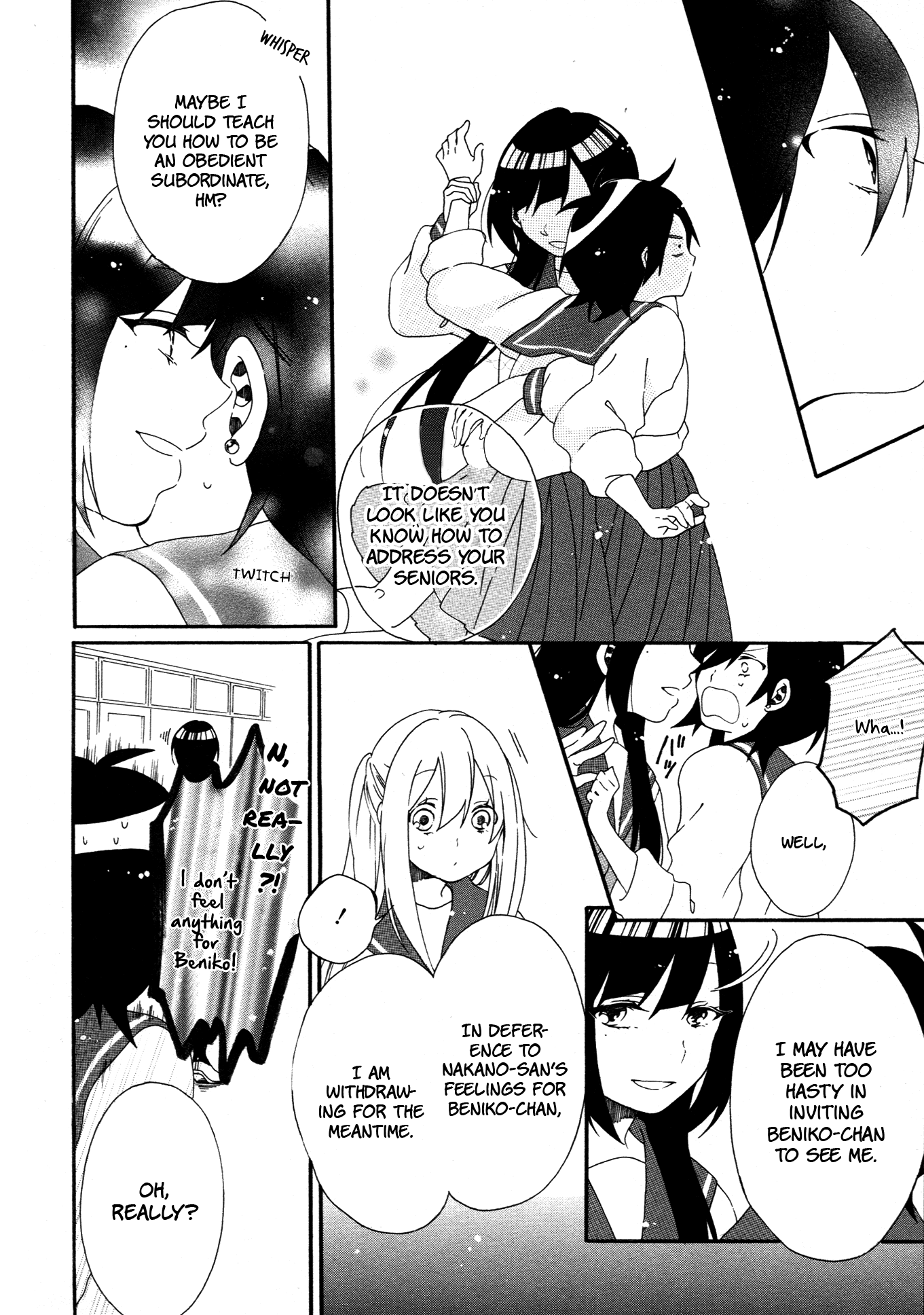 Bousou Girls-Teki Mousou Renaiteki Suteki Project Chapter 5 #28