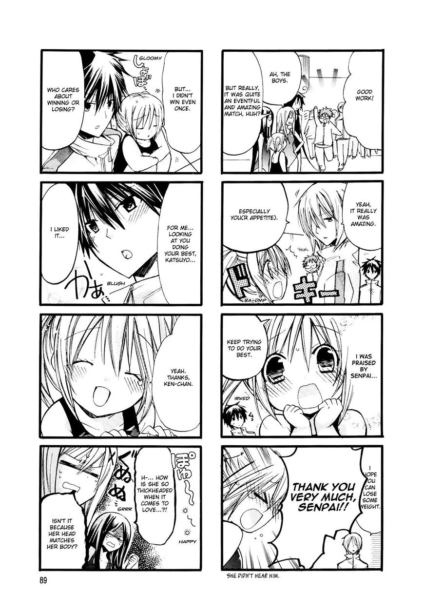 Pocha Pocha Suieibu Chapter 11 #7