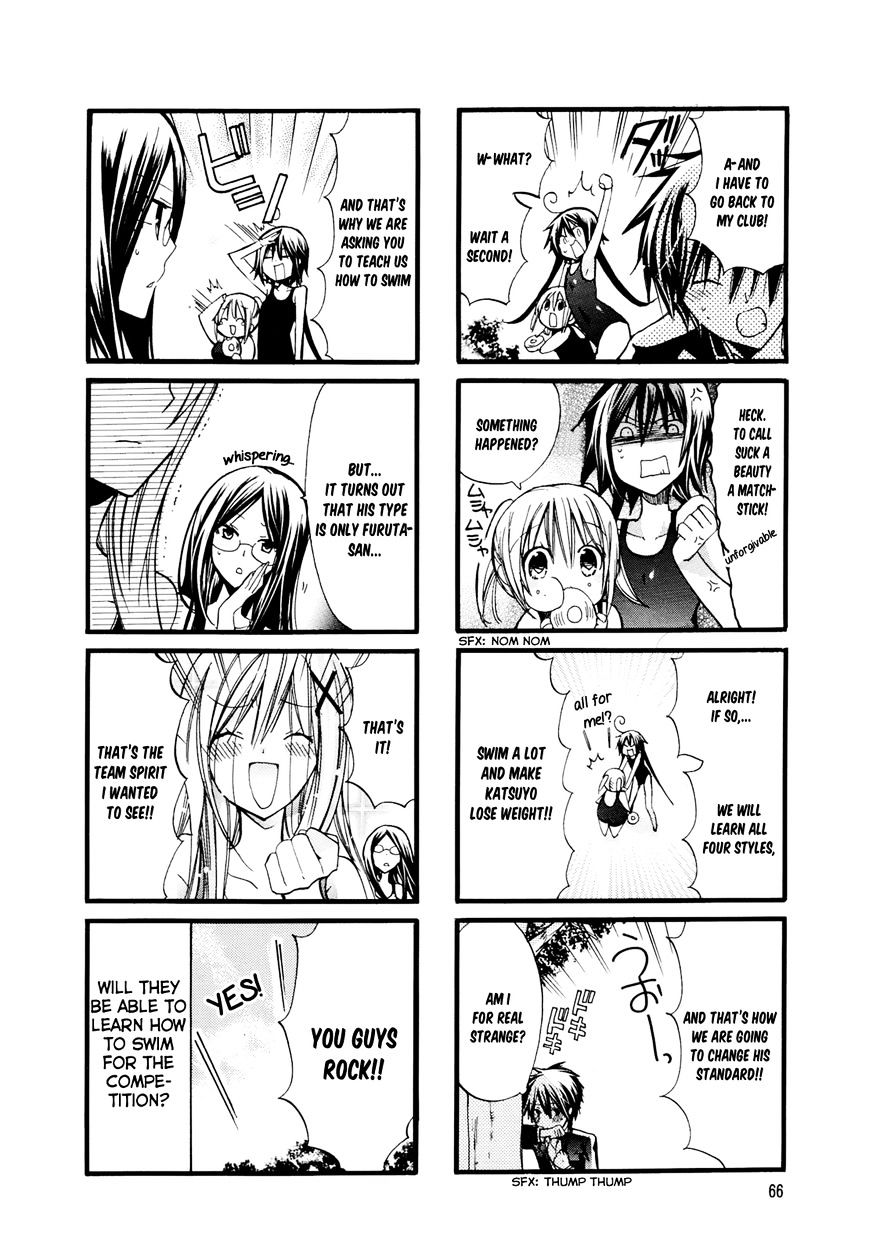 Pocha Pocha Suieibu Chapter 8 #10