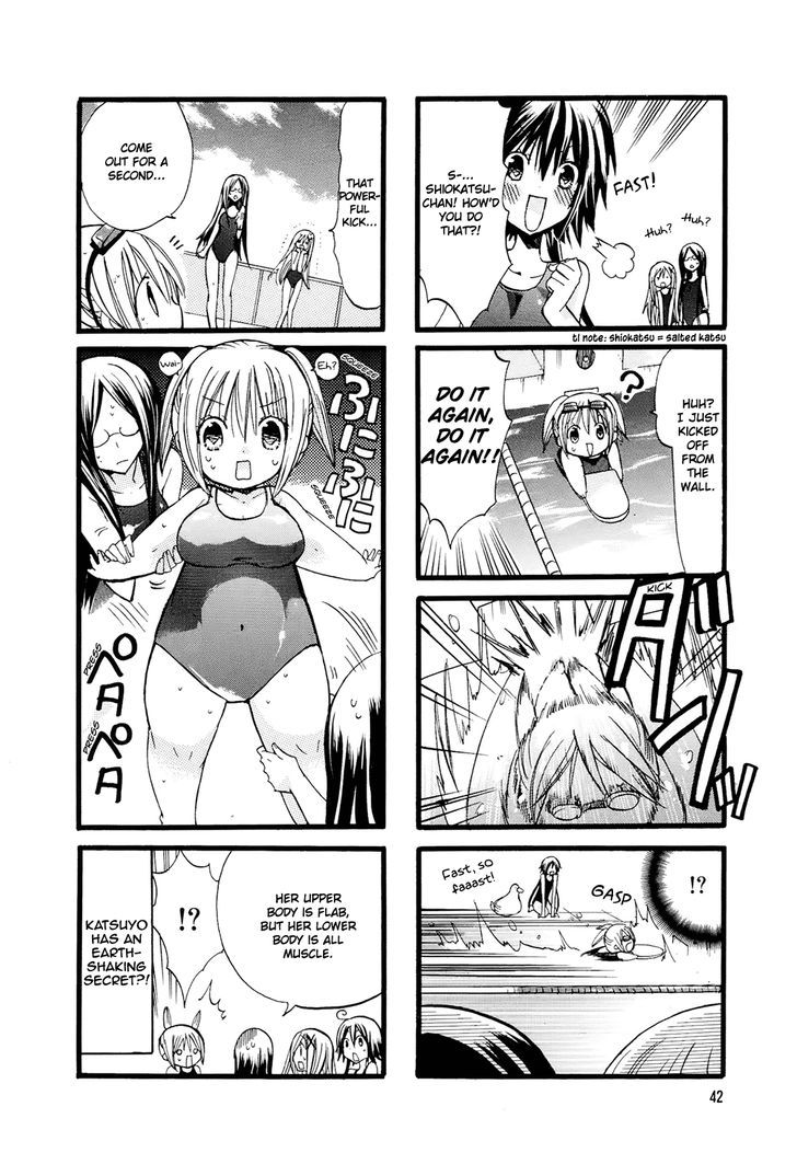 Pocha Pocha Suieibu Chapter 5 #8