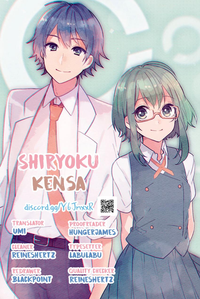 Shiryoku Kensa Chapter 15 #1