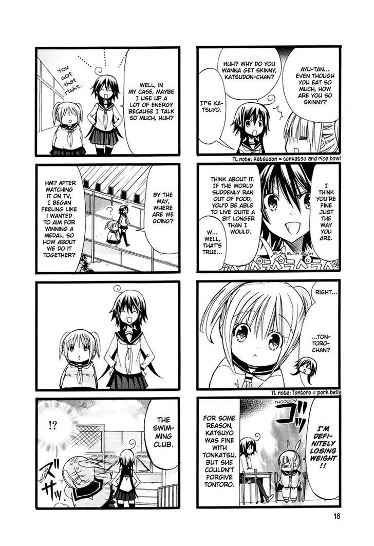 Pocha Pocha Suieibu Chapter 2 #6