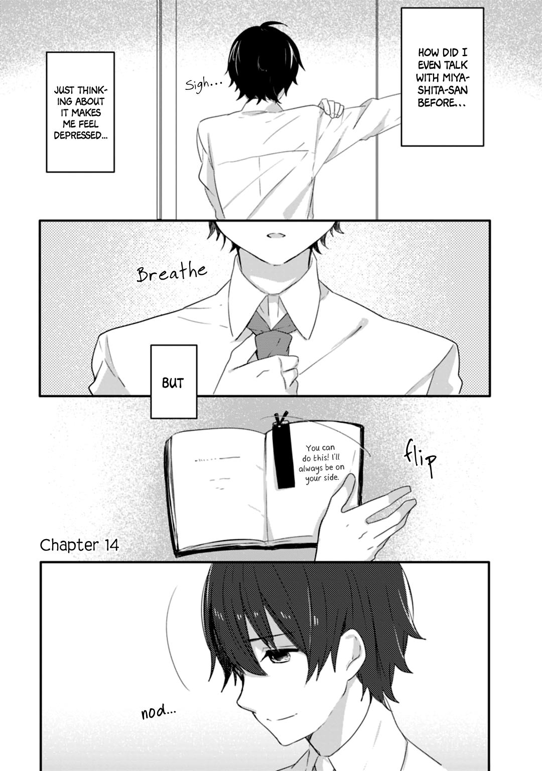 Shiryoku Kensa Chapter 14 #4