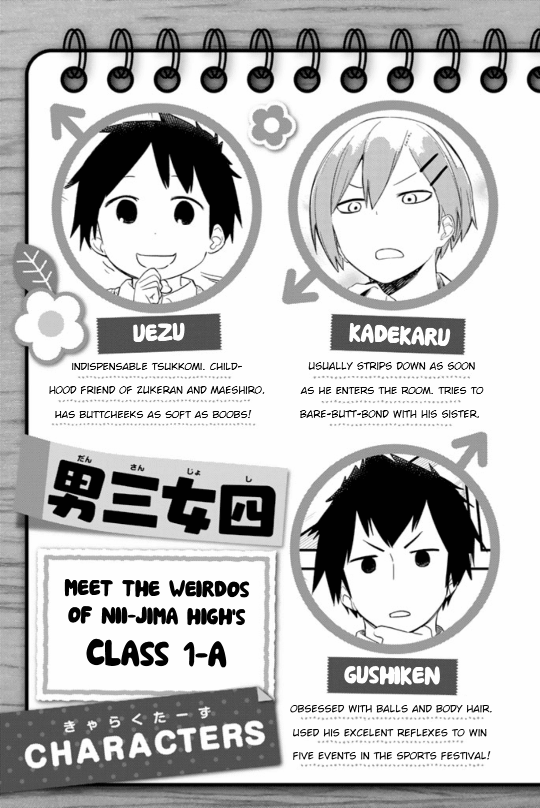 Dansan Joshi Chapter 49.5 #4