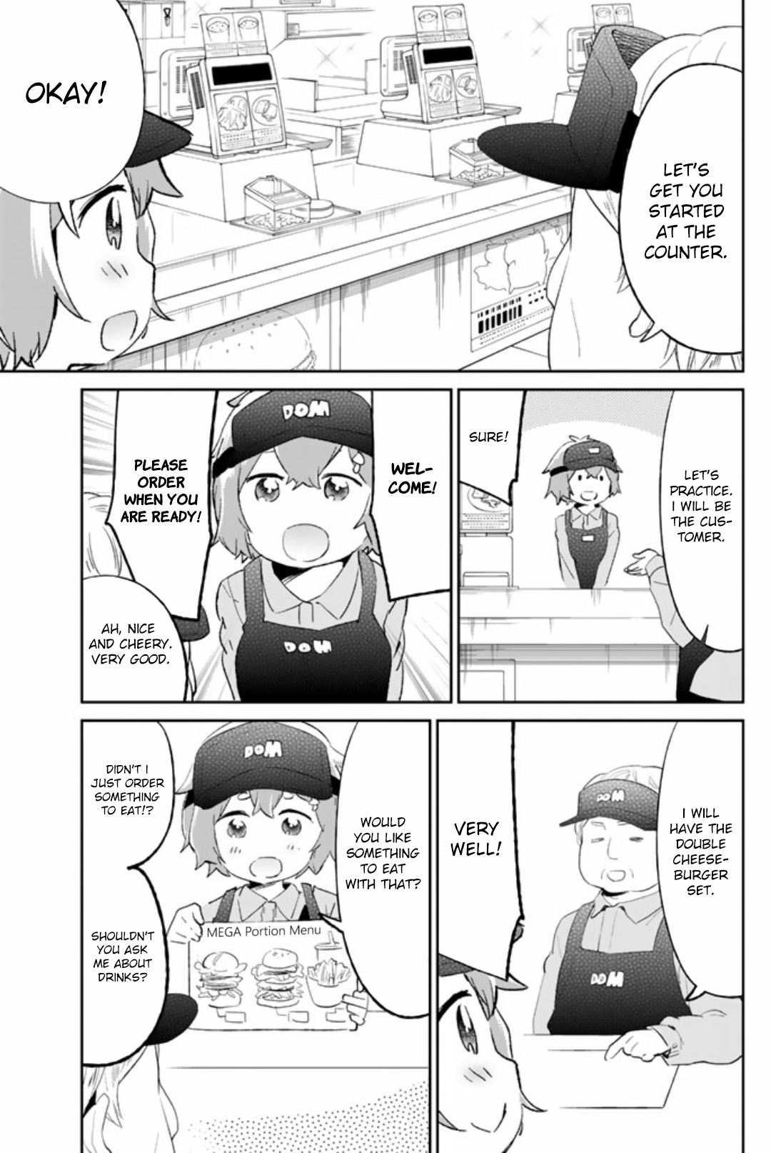 Dansan Joshi Chapter 43 #3