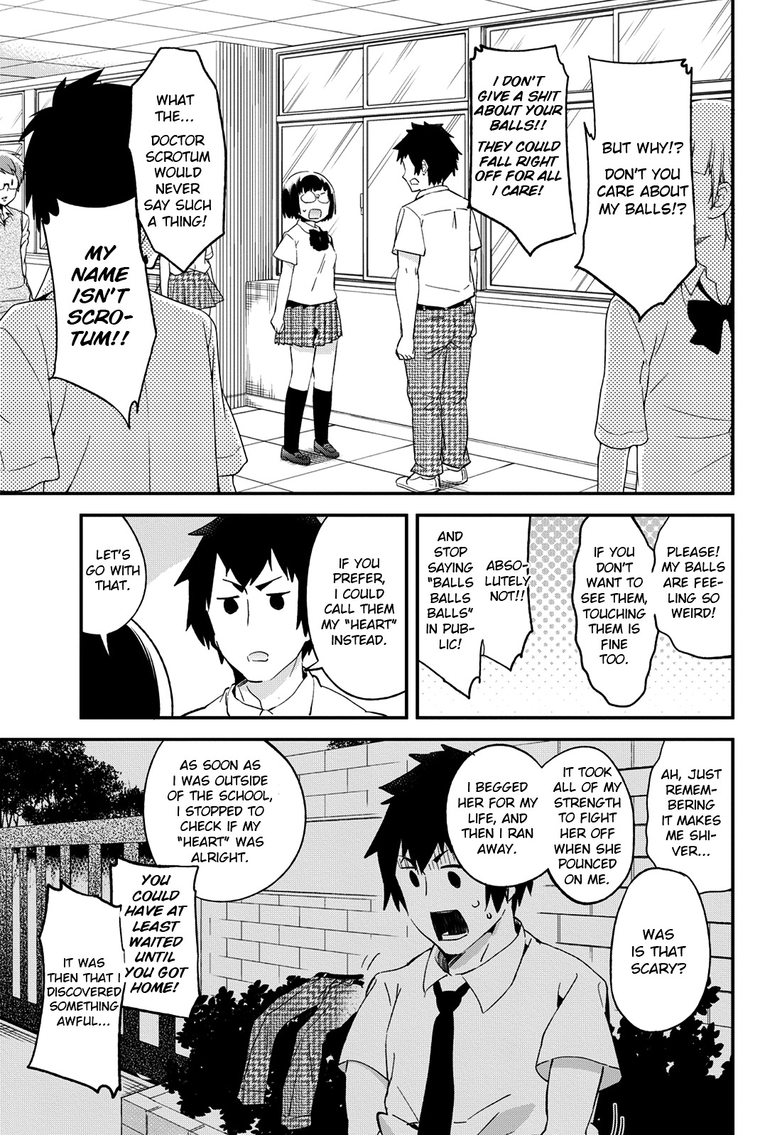 Dansan Joshi Chapter 36 #7