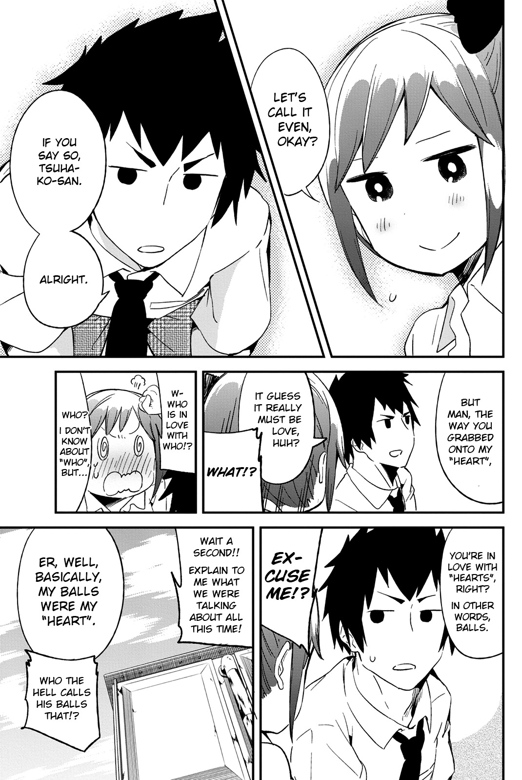 Dansan Joshi Chapter 36 #21