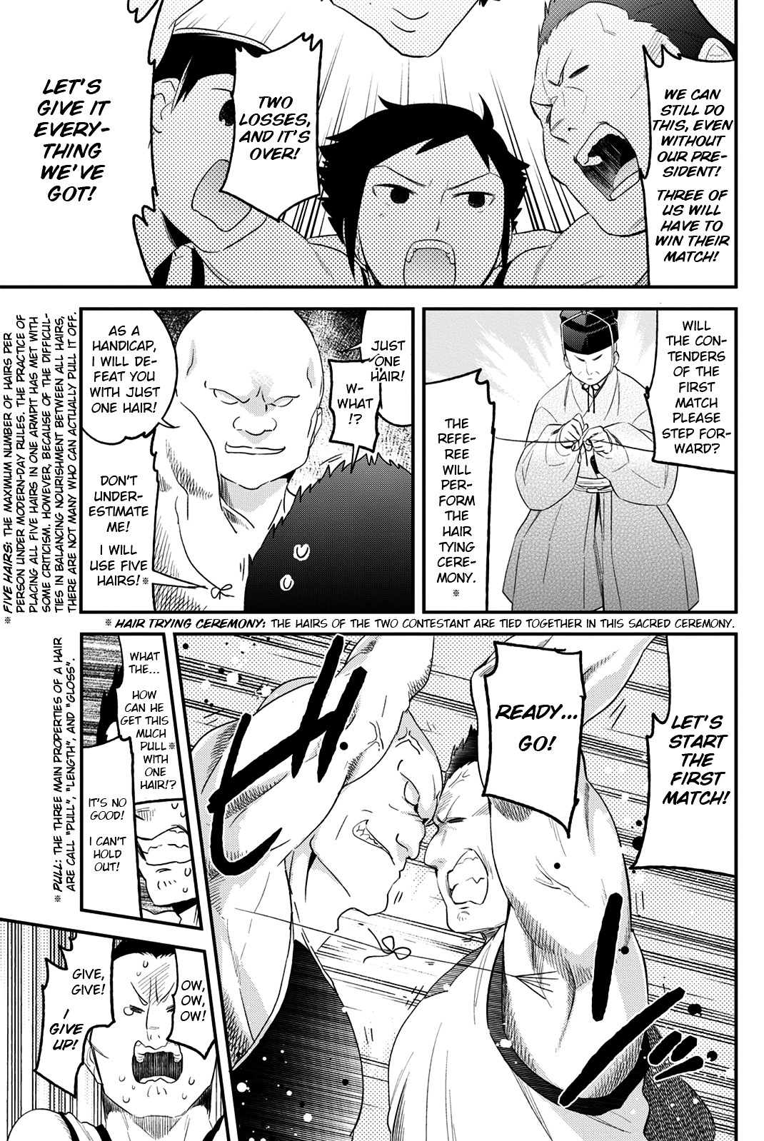 Dansan Joshi Chapter 24 #9