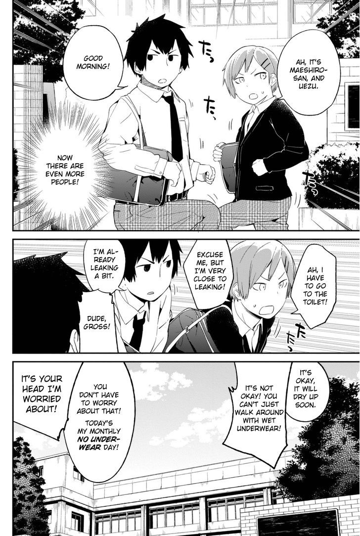 Dansan Joshi Chapter 8 #4